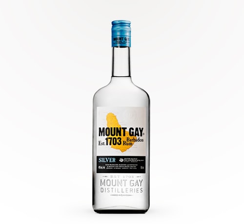 Mount Gay Silver Rum 750ml (Bottle)
