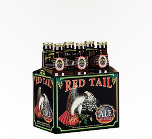 Red Tail Ale American Amber Ale 6 Bottles (12oz)