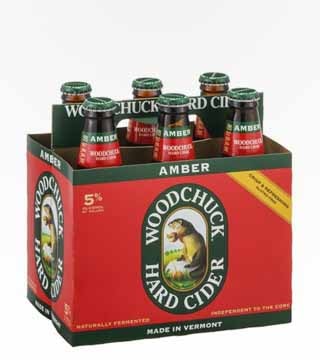 Woodchuck Hard Cider Amber 6 Bottles (12oz)