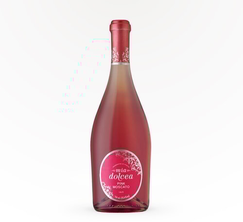 Mia Dolcea Pink Moscato 750ml (Bottle)