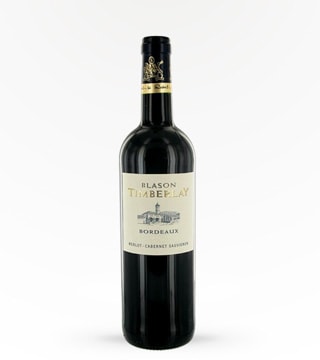 Blason Timberlay Bordeaux 750 ml