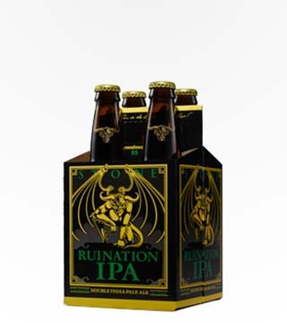 Stone Brewing Ruination Double IPA 4 Bottles 12oz