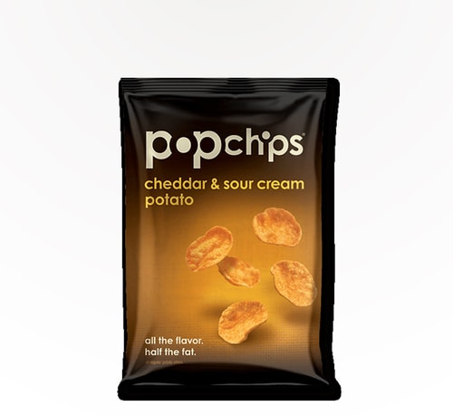 Popchips Cheddar and Sour Cream 3.5 oz