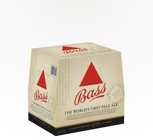 Bass English Pale Ale 12 Bottles (12oz)