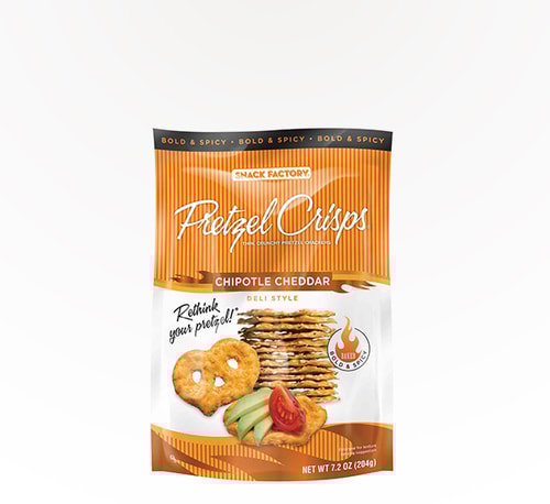 Pretzel Crisps Chipotle Cheddar 7.2 oz