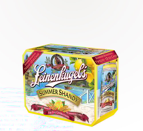 Leinenkugel's Summer Shandy 12 Cans (12oz)