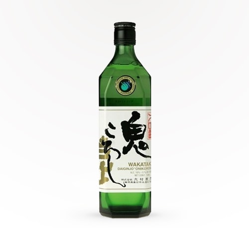 Wakatake Onikoroshi Daiginjo Sake 720oz (Bottle)