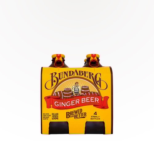 Bundaberg Ginger Beer 4 Bottles (12oz)