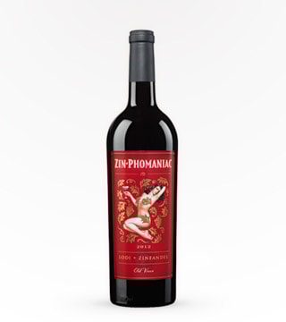 Zinphomaniac Zinfandel 750ml (Bottle)