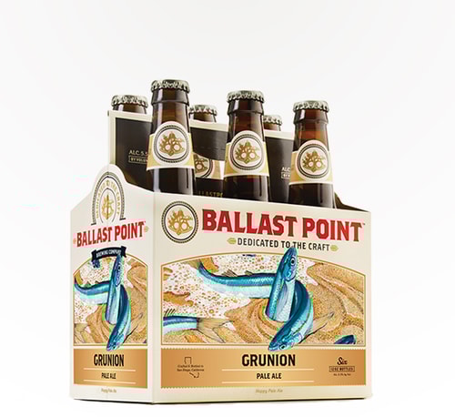 Ballast Point Brewing Grunion Pale Ale 6 Bottles (12oz)