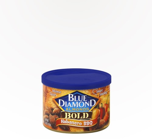 Blue Diamond Almonds Bold Habanero Barbeque 6 oz