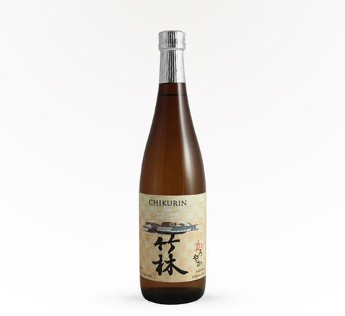 Chikurin Junmai Ginjo Sake 720oz (Bottle)