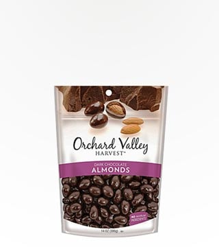 Orchard Valley Dark Chocolate Almonds 2 oz