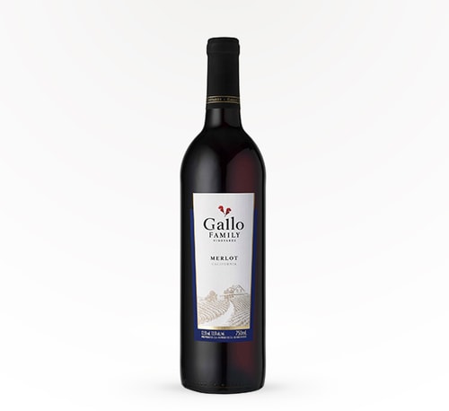 Gallo Family Vineyards Merlot 750ml (Bottle)