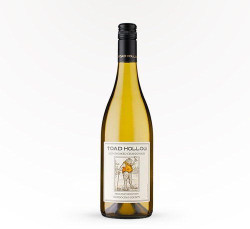 Toad Hollow Unoaked Chardonnay 750ml (Bottle)