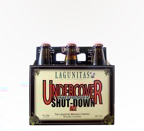 Lagunitas Brewing Undercover Investigation Shut-Down Ale 6 Bottles (12oz)