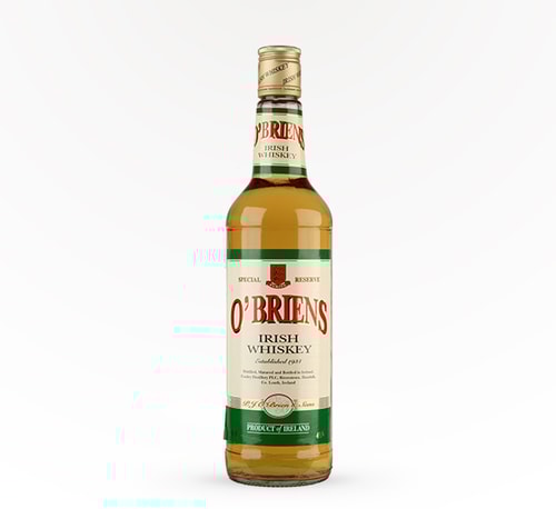 O'Briens Irish Whiskey 750ml (Bottle)