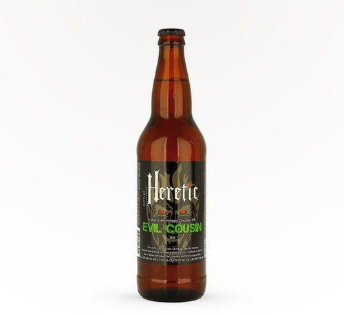 Heretic Evil Cousin Double IPA 22oz (Bottle)