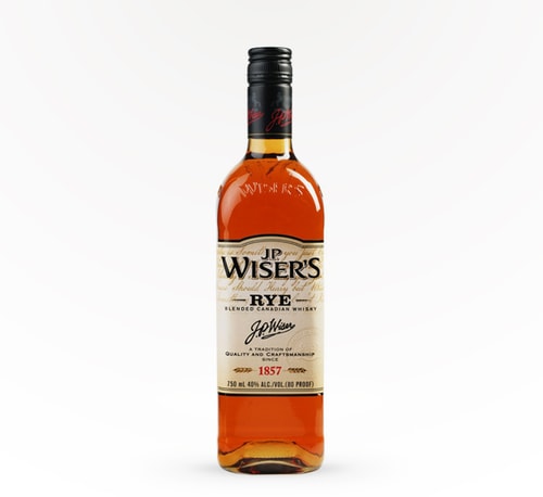 JP Wiser's Canadian Rye Whisky 750ml (Bottle)