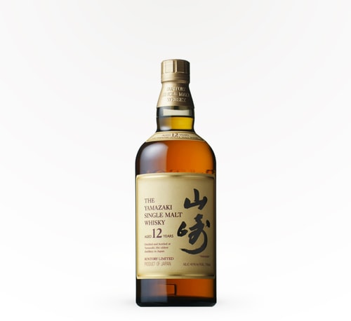 Yamazaki Single Malt Japanese Whiskey 750ml Bottle