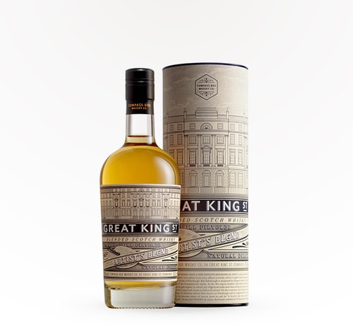 Great King Street Blended Scotch Whiskey 750ml (Bottle)