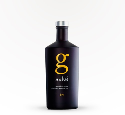 G Sake Joy Junmai Ginjo Genshu Sake 750ml (Bottle)