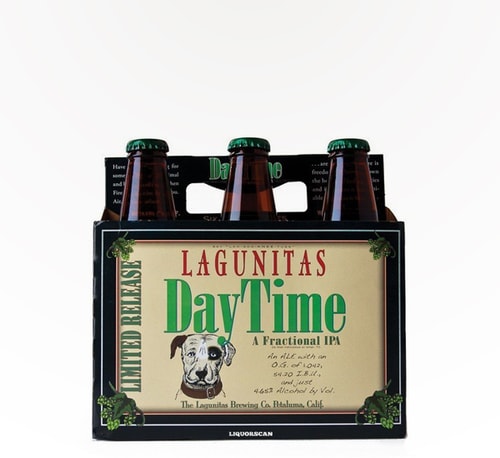 Lagunitas Brewing Daytime IPA 6 Bottles (12oz)