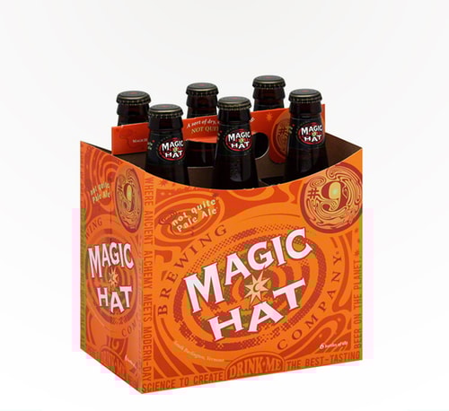 Magic Hat Brewing Number 9 Ale 6 Bottles (12oz)