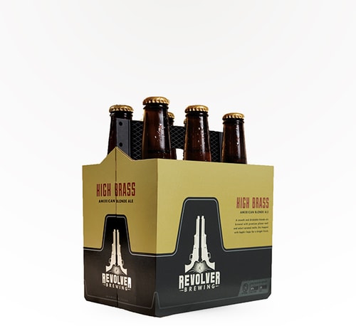 Revolver Brewing High Brass Blonde Ale 6 Bottles (12oz)