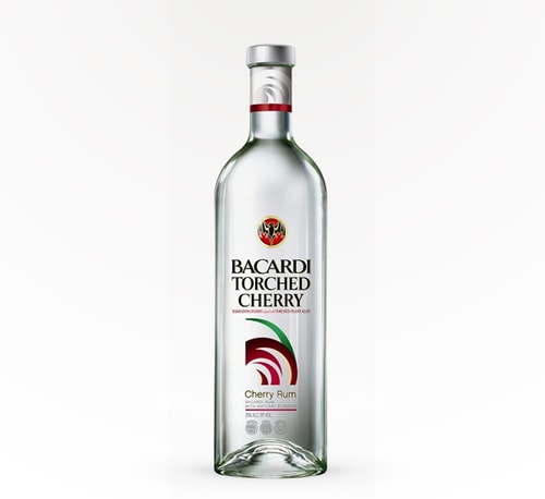 Bacardi Torched Cherry Rum 750ml (Bottle)