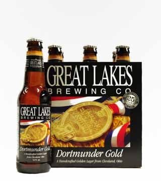 Great Lakes Brewing Dortmunder Gold Lager 6 Bottles