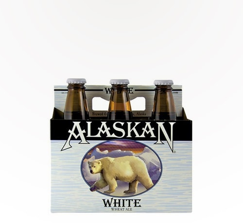 Alaskan Brewing White Wheat Ale 6 Bottles (12oz)