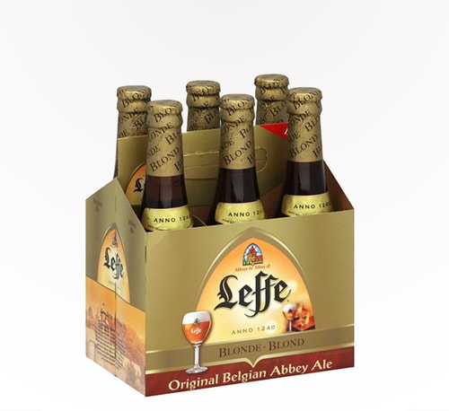Leffe Belgian Blonde Ale 6 Bottles 12oz