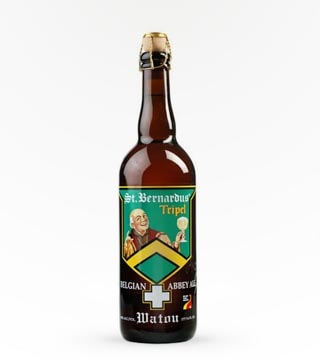 St. Bernardus Tripel Belgian Trippel 750ml (Bottle)