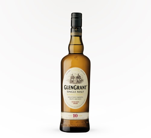 Glen Grant 10 Year Single Malt Scotch 750ml (Bottle)