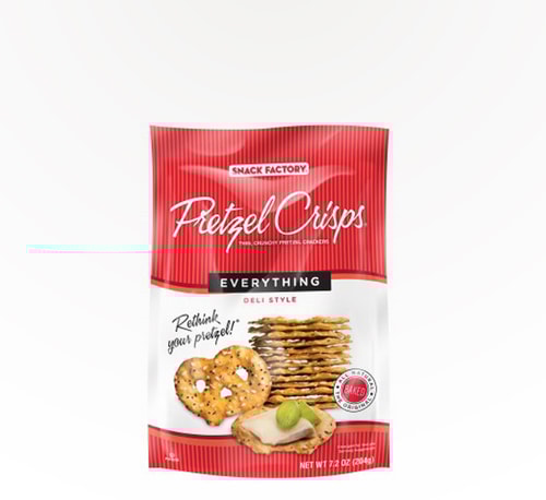 Pretzel Crisps Everything 7.2 oz
