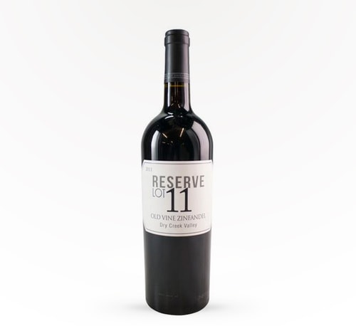 Reserve Lot 11 Old Vine Zinfandel 750ml Bottle