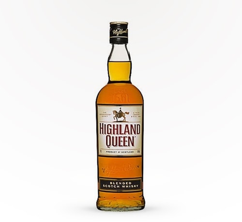 Highland Queen Single Malt Scotch Whiskey 750ml (Bottle)