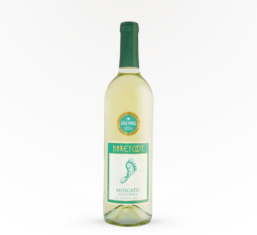 Barefoot Moscato 750ml Bottle