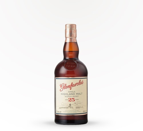 Glenfarclas 25 year Single Malt Scotch Whiskey 750ml (Bottle)