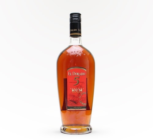 El Dorado 5 Year Rum 750ml (Bottle)