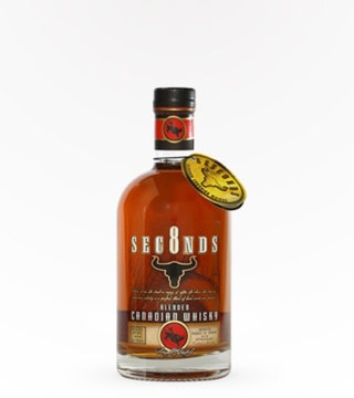 8 Seconds Blended Canadian Whiskey 750 ml