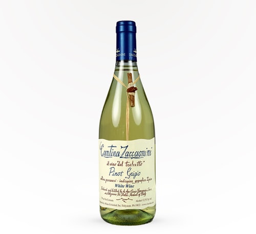 Cantina Zaccagnini Pinot Grigio 750ml (Bottle)