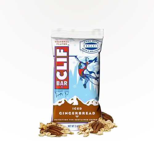 Clif Bar Iced Gingerbread 2.4 oz