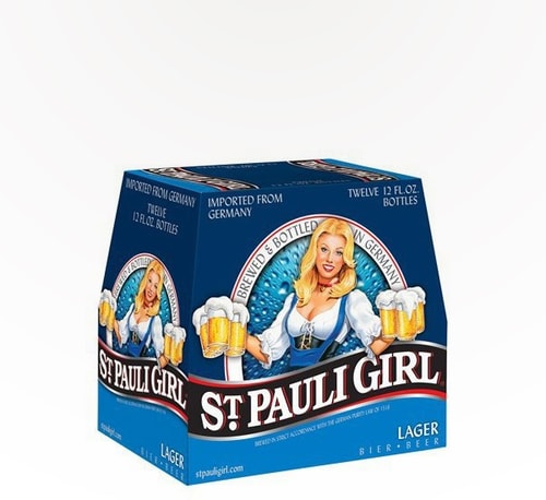 St. Pauli Girl German Lager 12 Bottles (12oz)