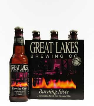 Great Lakes Brewing Burning River Ale 6 Bottles
