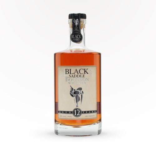 Black Saddle 12 Year Bourbon Whiskey 750ml (Bottle)