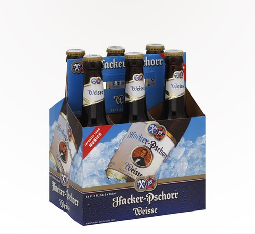 Hacker-Pschorr Hefeweizen 6 Bottles (12oz)