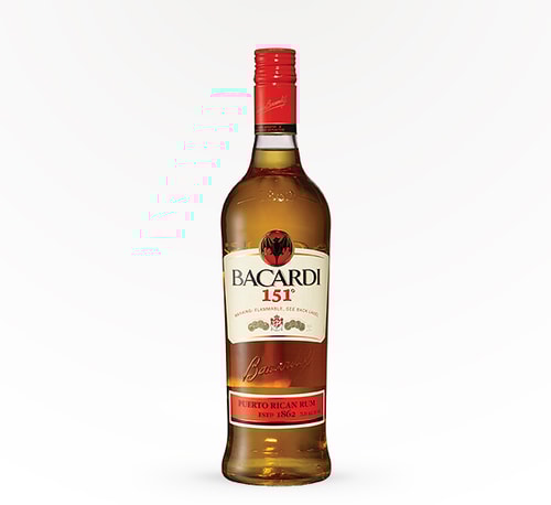 Bacardi 151 750ml (Bottle)