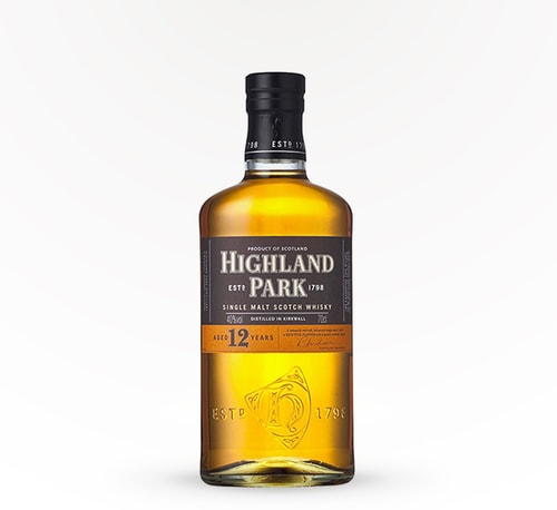 Highland Park 12 Year Single Malt Scotch 750ml (Bottle)